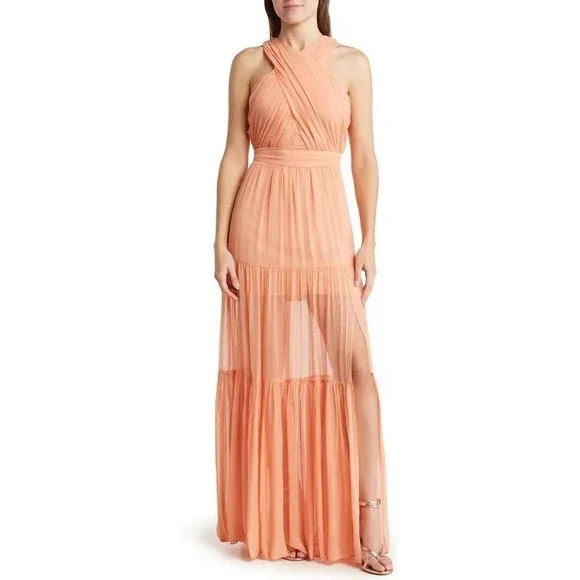 simple short dress for wedding Simple Short Sleeves Lace Chiffon Wedding Dress JoJo Bridal Shop